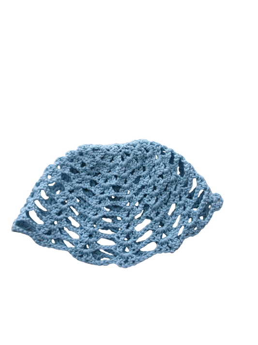 bonnet bleu ciel