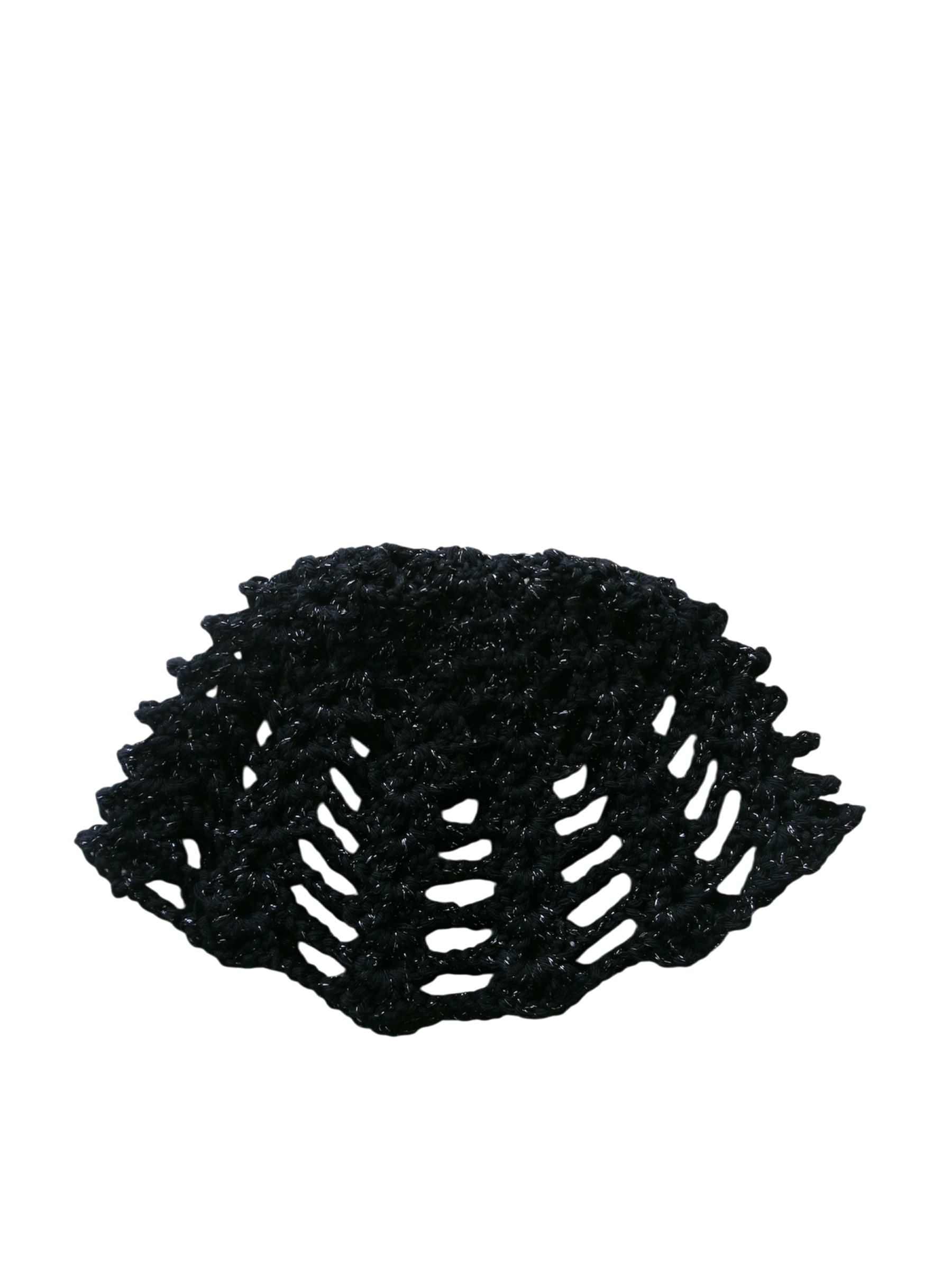 bonnet noir pailleté