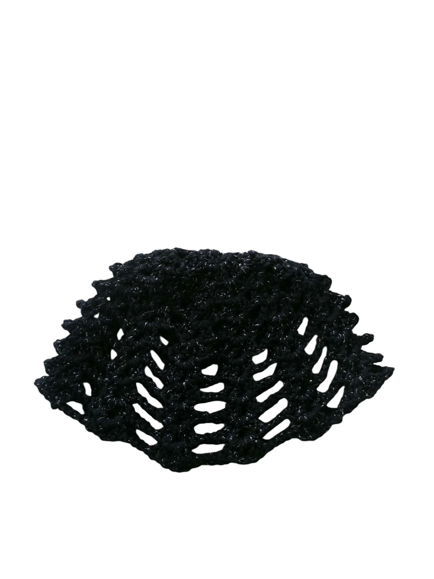 bonnet noir pailleté