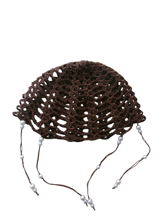 bonnet marron