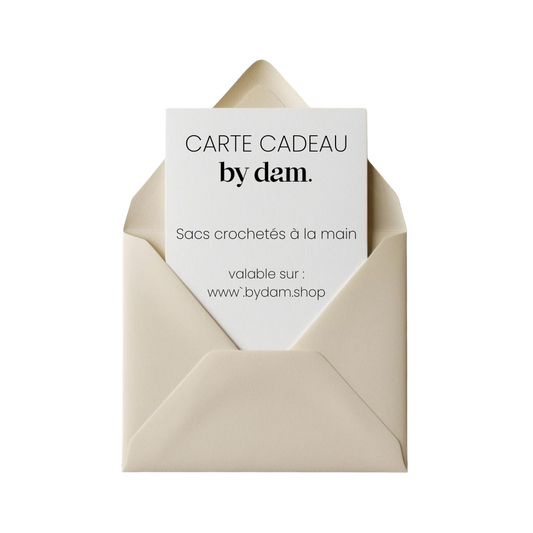 Carte cadeaux by dam.