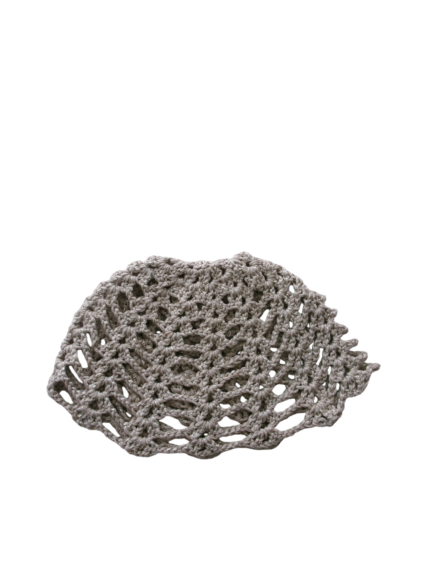 bonnet doré pailleté